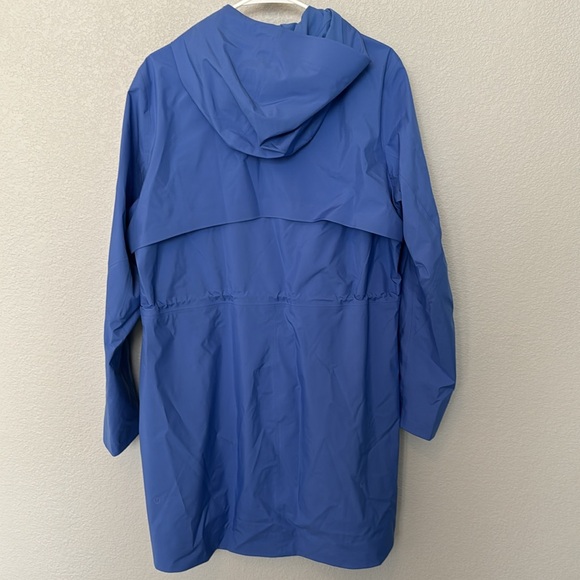 Lululemon Rain Rebel Jacket - Size 14 Wild Indigo - Picture 4 of 5